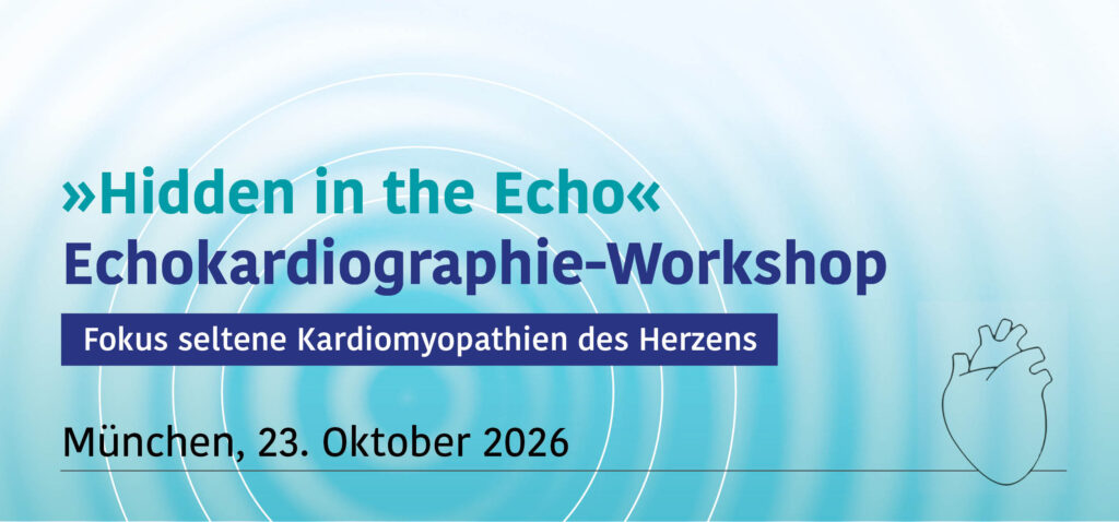 Hidden in the Echo – Echokardiographie Workshop | 23.10.2026 Unterschleißheim